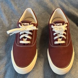 Burgundy Keds CVO Sneakers. Brand New! Size 8